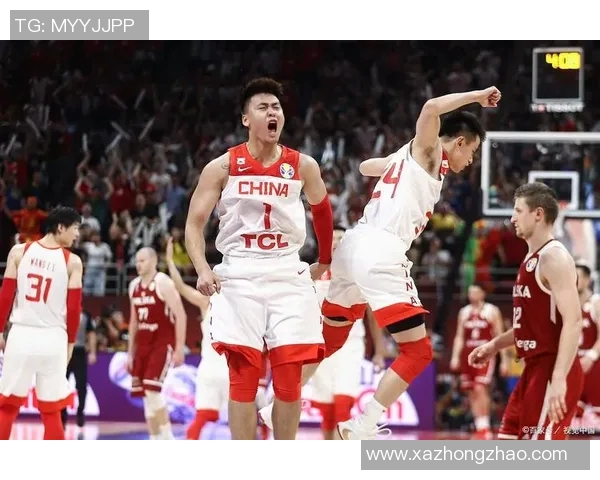 赵睿领衔新一代篮球明星崛起之路展现中国篮球未来希望与梦想