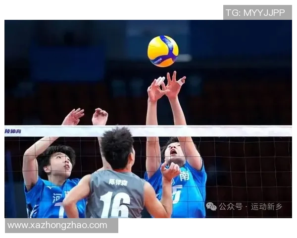 男排全运会精彩对决河南队挑战上海队争夺荣誉与荣耀
