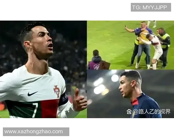 欧冠赛场惊现奇葩事件球迷冲入场内强抢C罗球衣