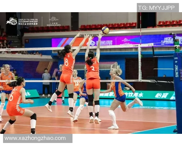 上海排球队个人能力排名创新高展现实力与潜力的完美结合 上海排球队个人能力排名创新高展现实力与潜力的完美结合