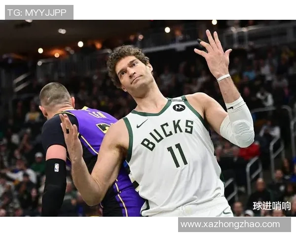 布鲁克洛佩斯:从NBA巨星到篮球战术的创新者与引领者 布鲁克洛佩斯:从NBA巨星到篮球战术的创新者与引领者